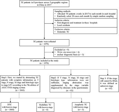 Clinicopathological and surgical comparisons of differentiated thyroid cancer between China and the USA: A multicentered hospital-based study